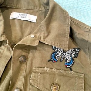 Zara jacket 💕❤️